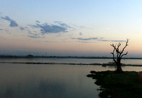 Sunset - Amarapura