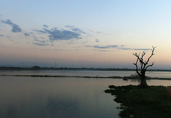 Sunset - Amarapura