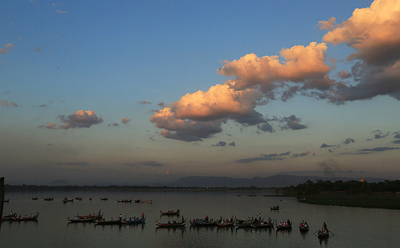 Sunset - Amarapura