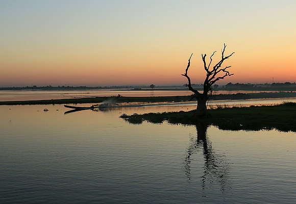 Sunset - Amarapura