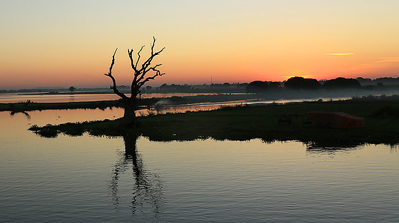 Sunset - Amarapura