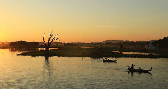 Sunset - Amarapura
