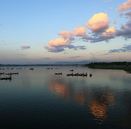 Sunset - Amarapura