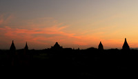 Sunset - Bagan