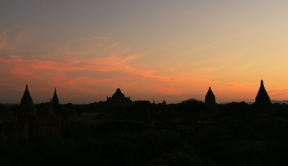 Sunset - Bagan