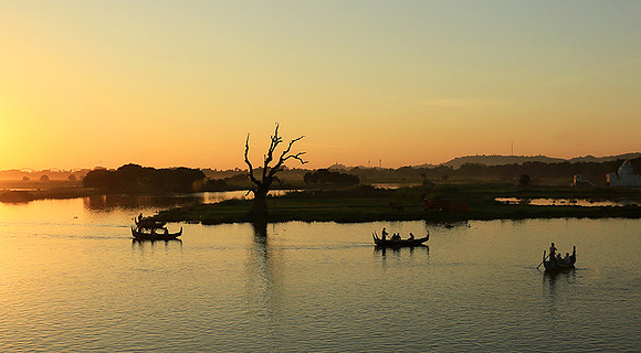 Sunset - Amarapura