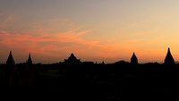 Sunset - Bagan