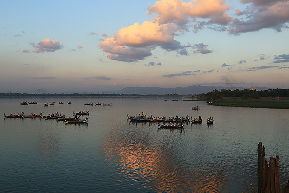 Sunset - Amarapura