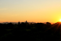 Sunset - Bagan