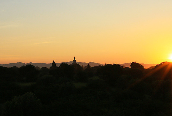 Sunset - Bagan