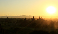 Sunset - Bagan