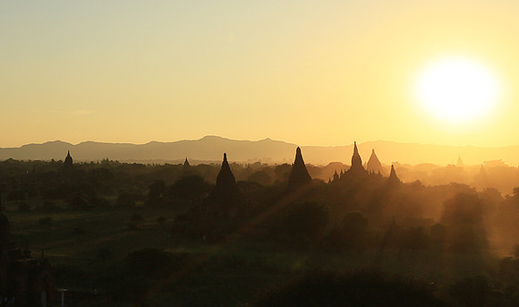 Sunset - Bagan