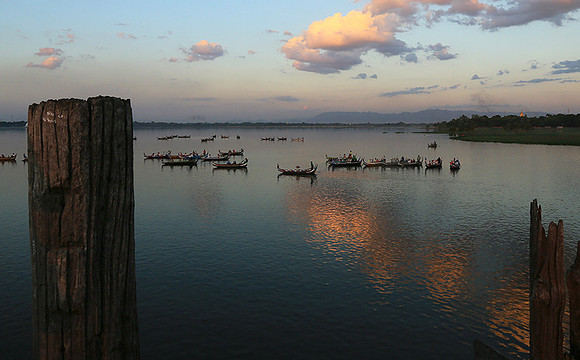 Sunset - Amarapura