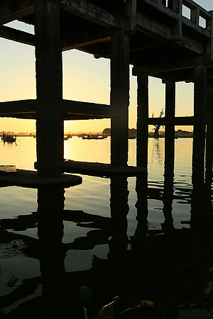 Sunset - Amarapura