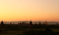 Sunset - Bagan