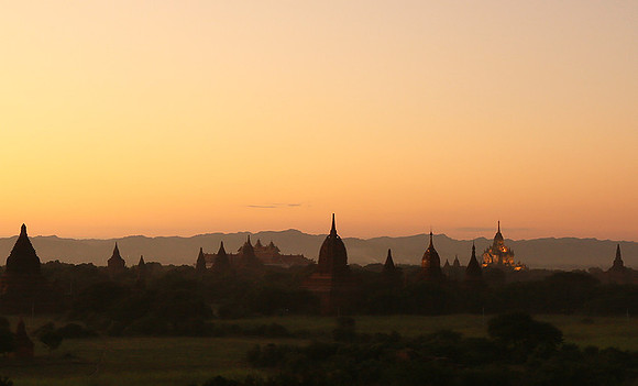 Sunset - Bagan