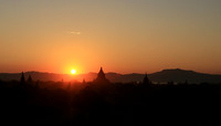 Sunset - Bagan