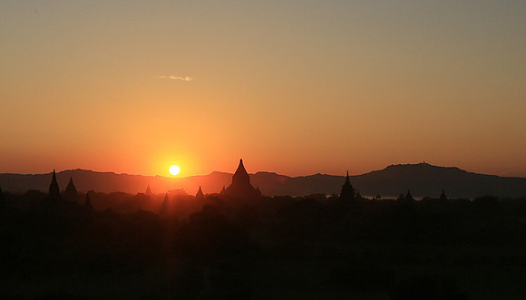 Sunset - Bagan