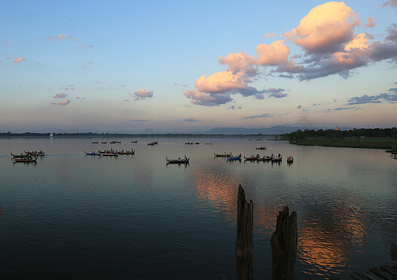 Sunset - Amarapura