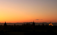 Sunset - Bagan