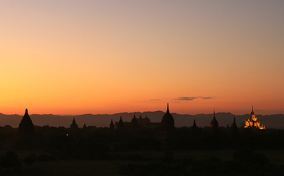 Sunset - Bagan