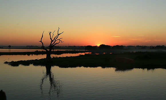 Sunset - Amarapura