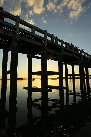 Sunset - Amarapura