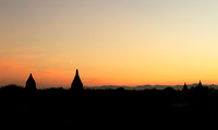 Sunset - Bagan