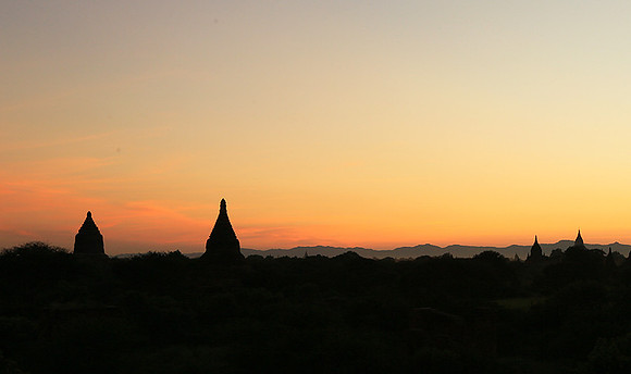 Sunset - Bagan