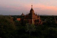 Sunset - Bagan