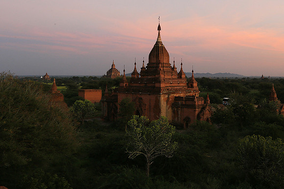 Sunset - Bagan