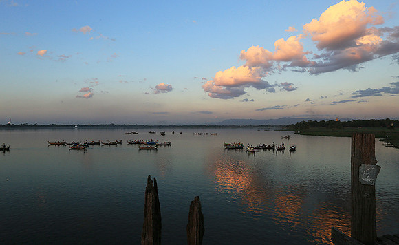 Sunset - Amarapura