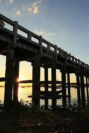 Sunset - Amarapura
