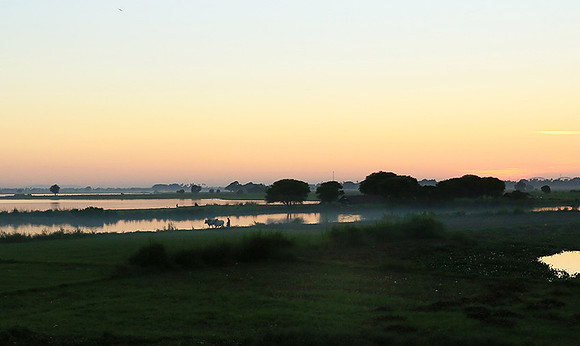 Sunset - Amarapura