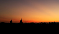 Sunset - Bagan