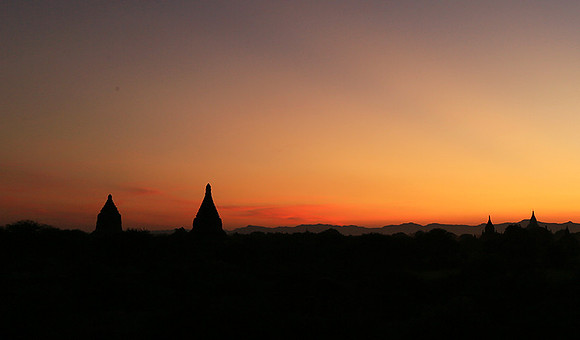 Sunset - Bagan
