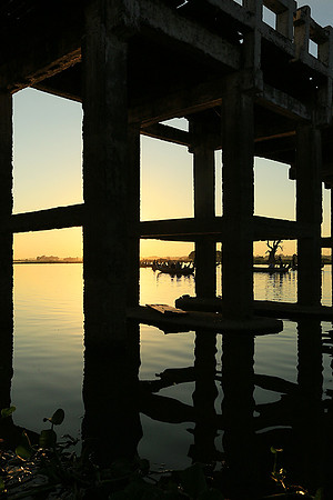 Sunset - Amarapura