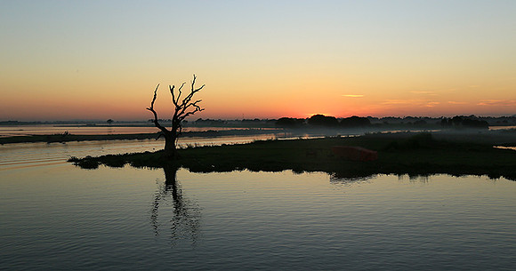 Sunset - Amarapura