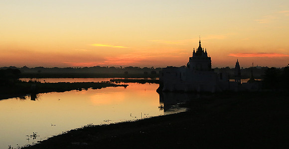Sunset - Amarapura
