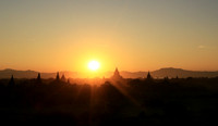 Sunset - Bagan