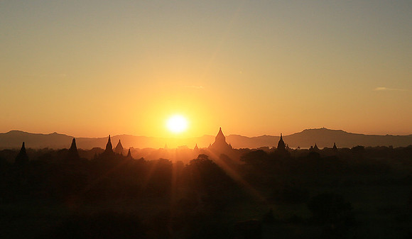 Sunset - Bagan