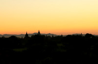 Sunset - Bagan