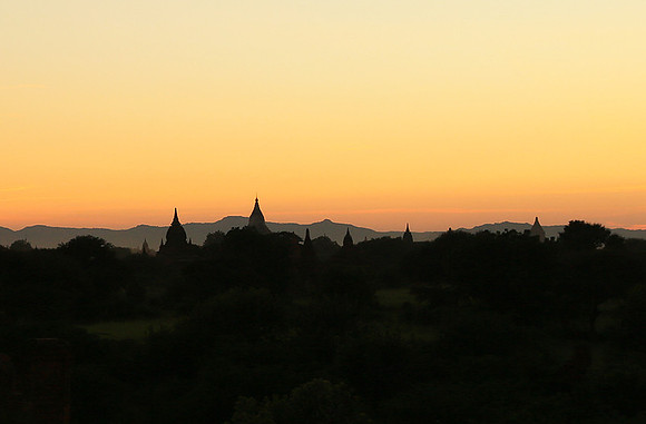 Sunset - Bagan
