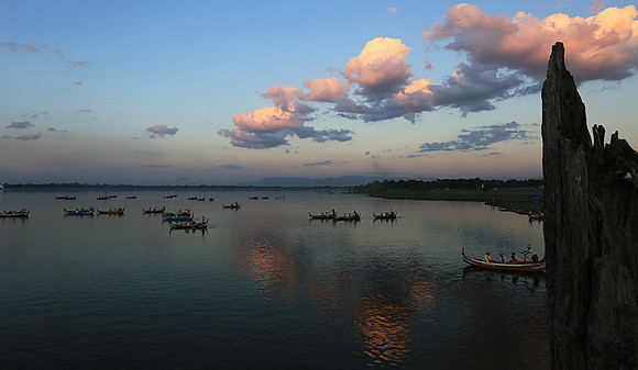 Sunset - Amarapura