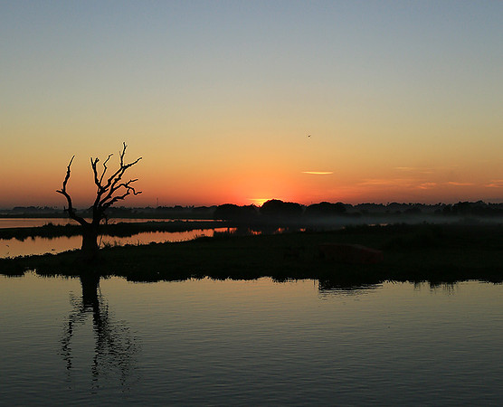 Sunset - Amarapura