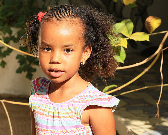 My friend's little daughter
