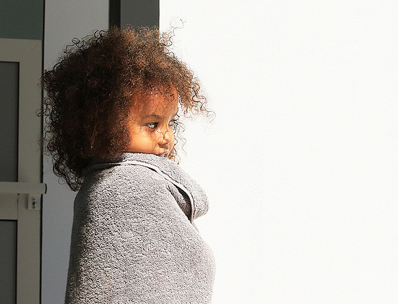 My friend's little daughter