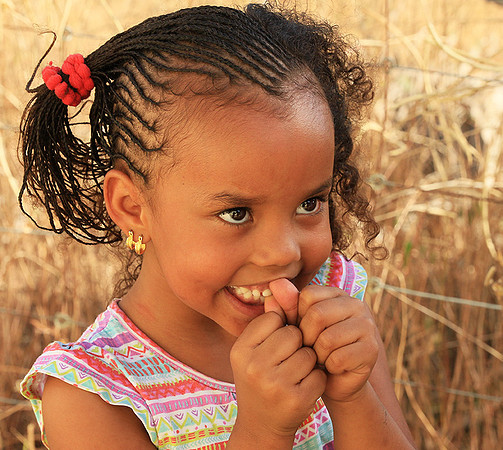 My friend's little daughter