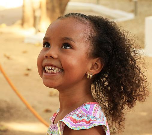 My friend's little daughter