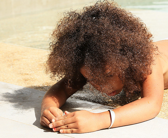 My friend's little daughter